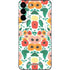 Bouffants and Broken Hearts Geometric Flowers Galaxy S22 Plus Skin